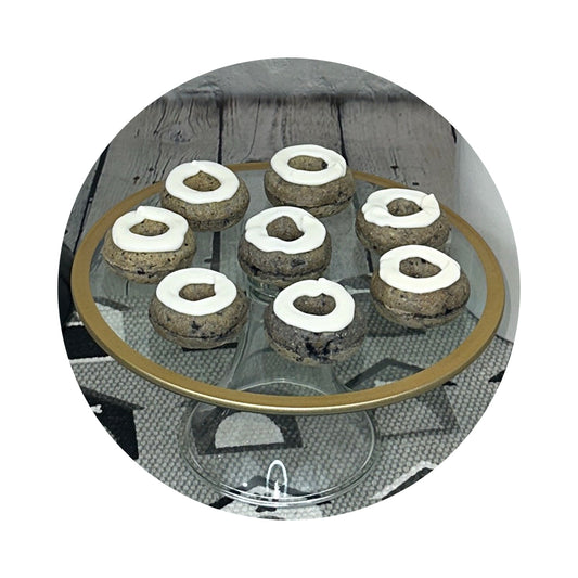 Blueberry Doggy Donuts