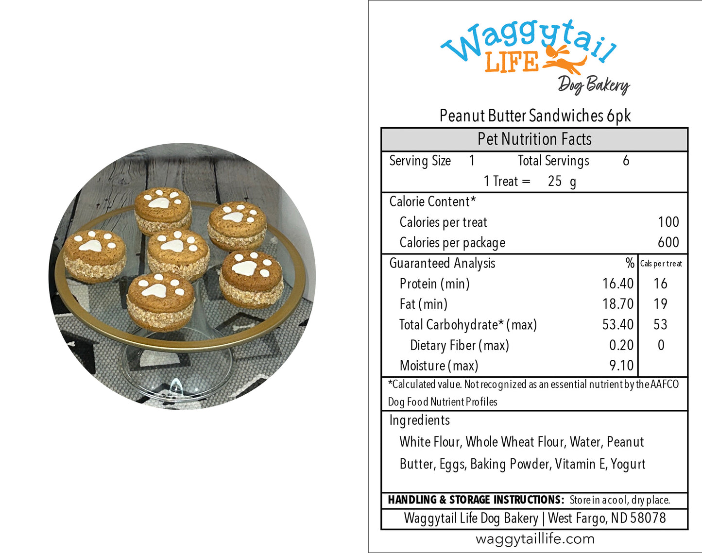 Peanut Butter Sandwiches