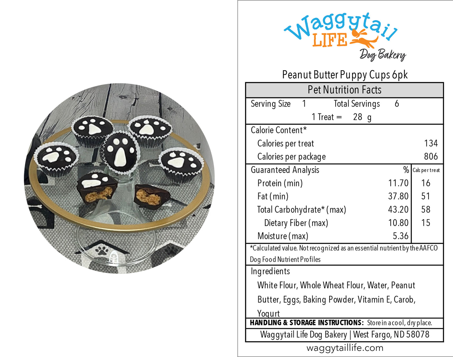 Peanut Butter Puppy Cups