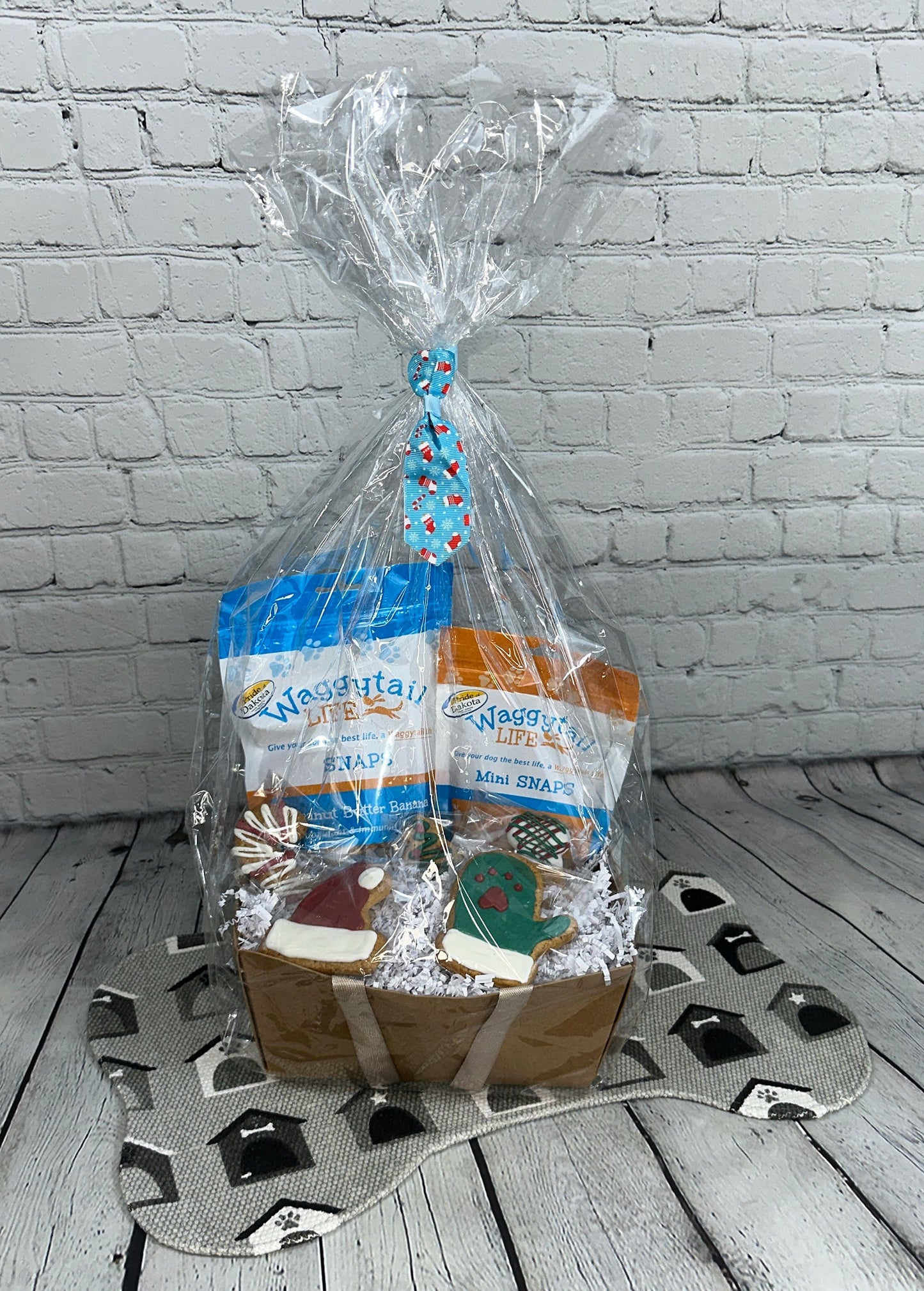 Doggy Gift Basket