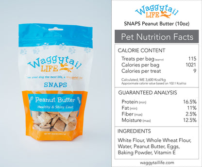 PEANUT BUTTER All Natural Everyday Dog Treats