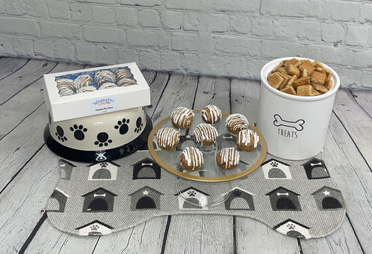 Pumpkin Pup Cakes