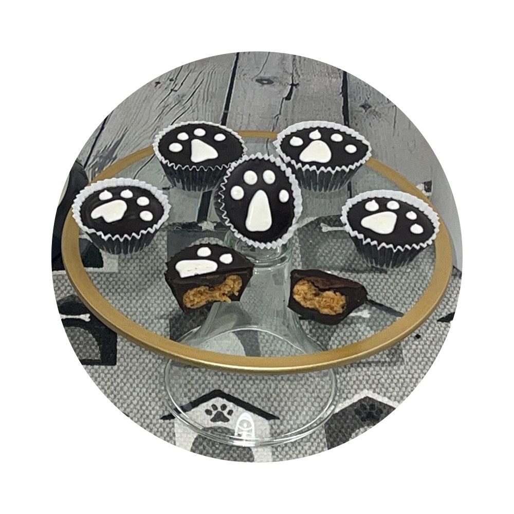 Peanut Butter Puppy Cups