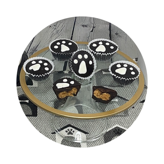 Peanut Butter Puppy Cups