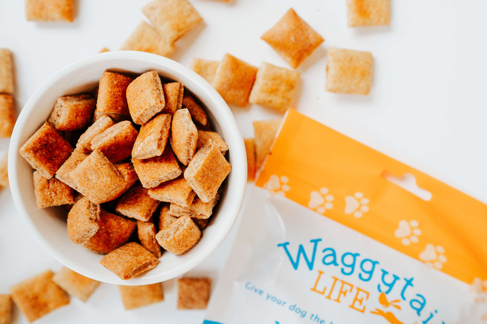 PEANUT BUTTER BANANA All Natural Everyday Dog Treats Waggytail Life