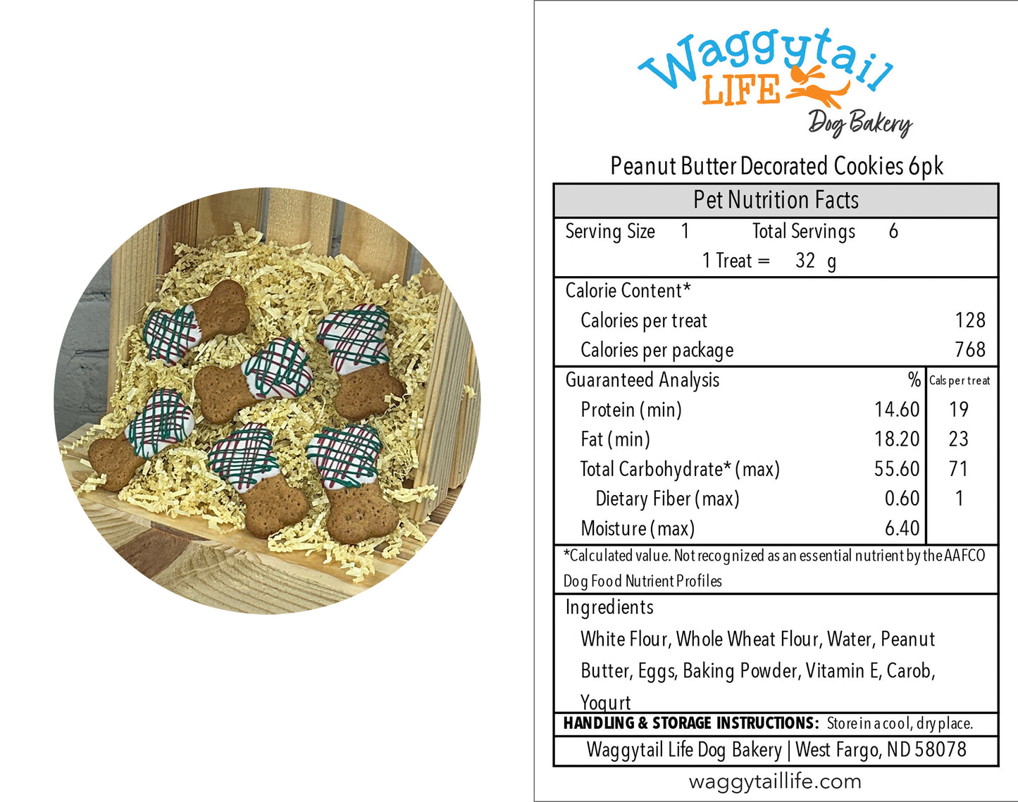 Holiday Collection Dipped Bones