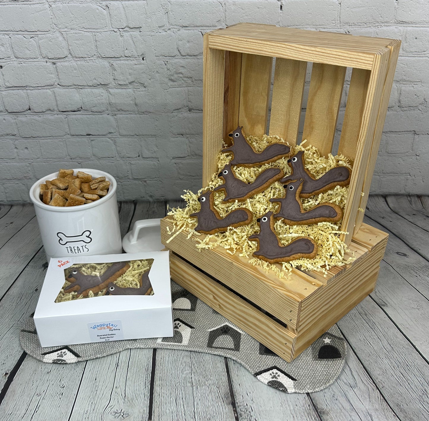 Squirrel Decorated Cookie