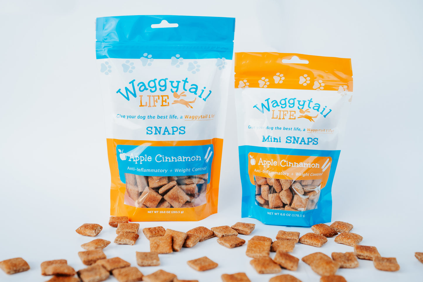 APPLE CINNAMON All Natural Everyday Dog Treats