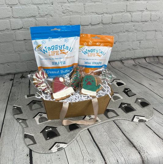 Doggy Gift Basket