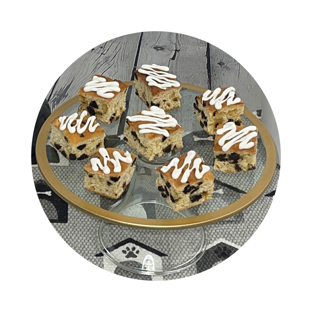 Carob Chip Bites Waggytail Life Dog Bakery