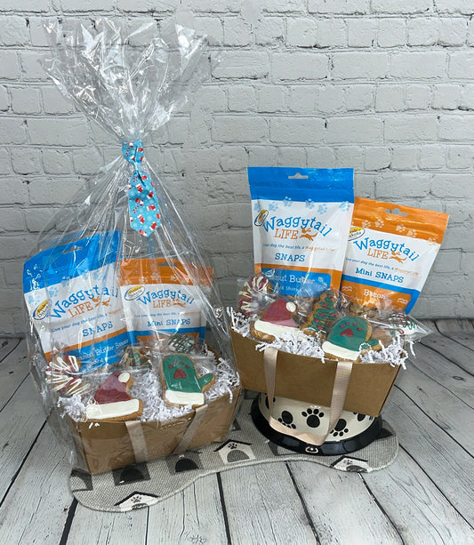 Doggy Gift Basket