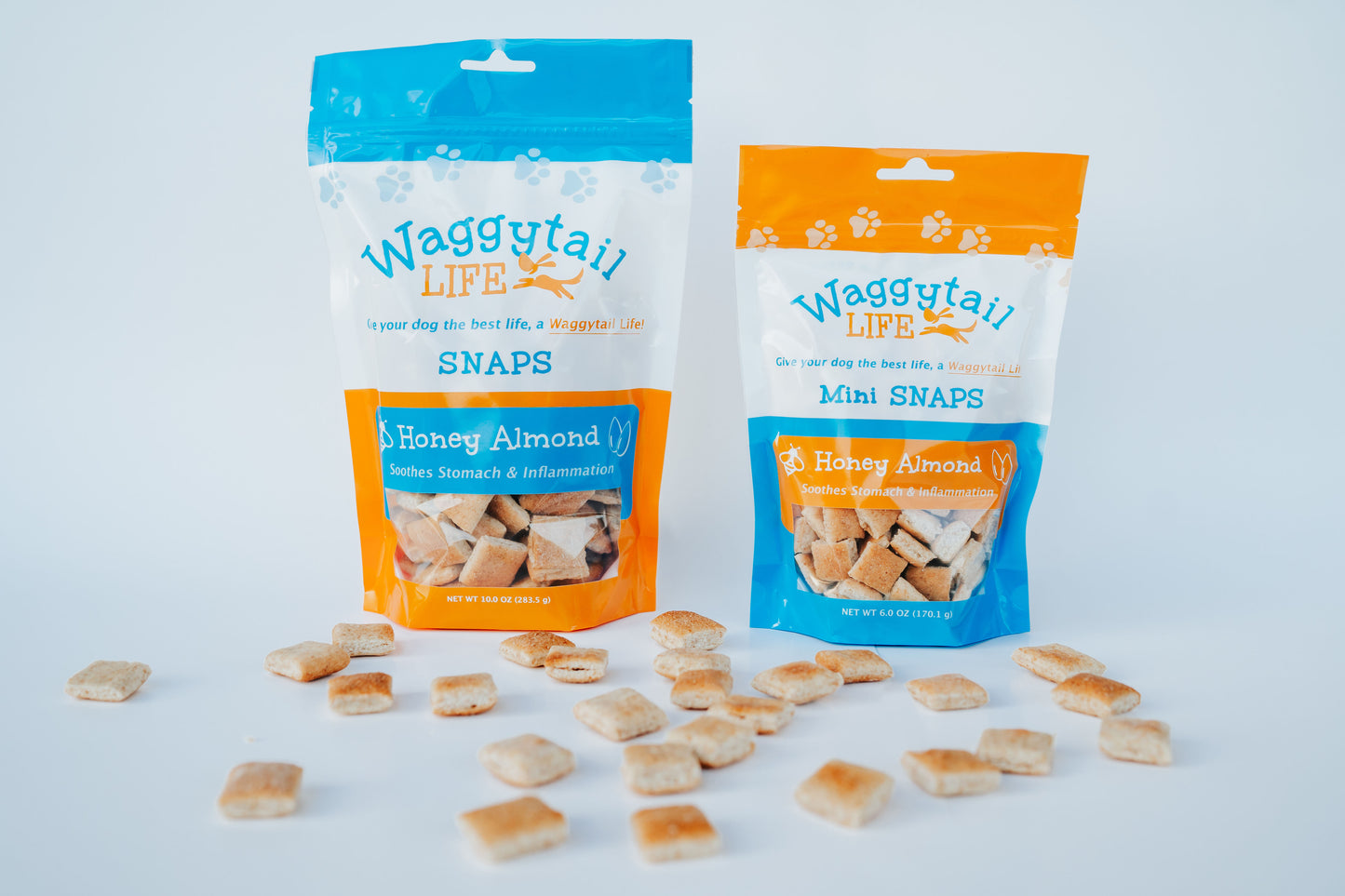 HONEY ALMOND All Natural Everyday Dog Treats