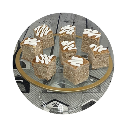 Peanut Butter Apple Oatmeal Bites