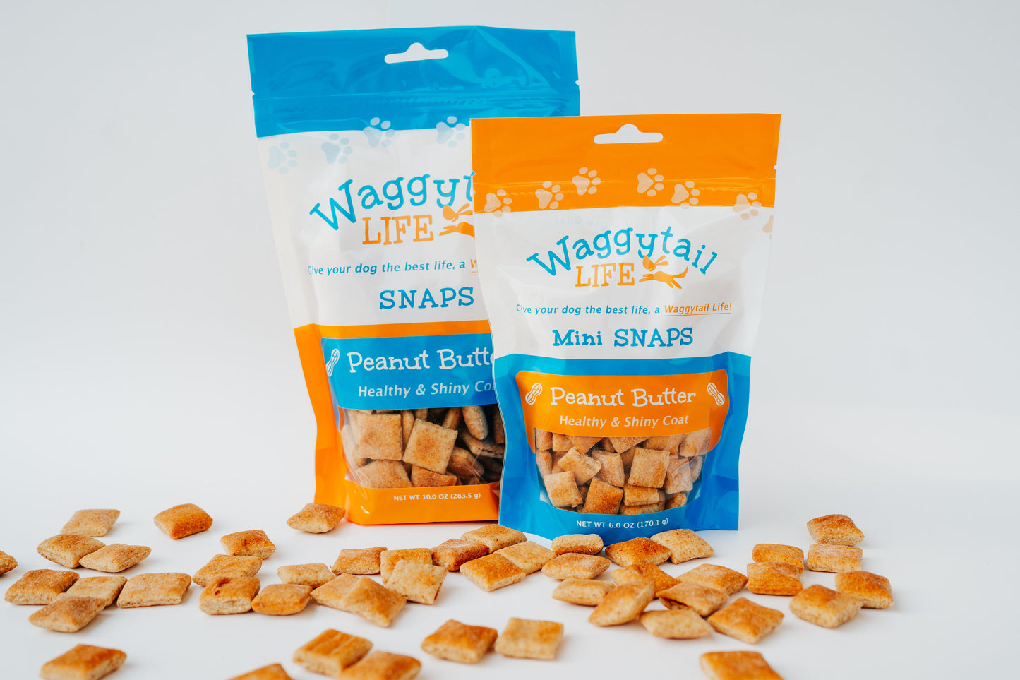 PEANUT BUTTER All Natural Everyday Dog Treats
