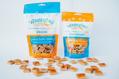 PEANUT BUTTER BANANA All Natural Everyday Dog Treats