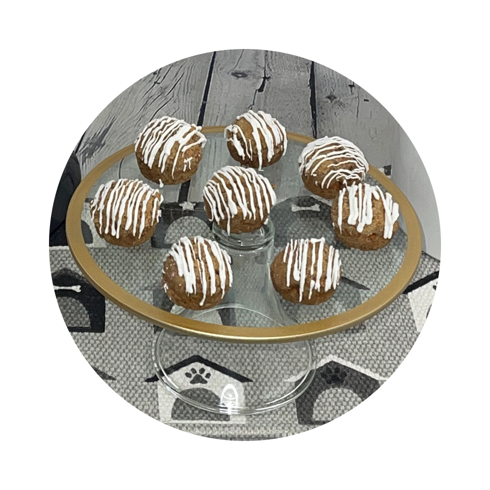 Pumpkin Pup Cakes