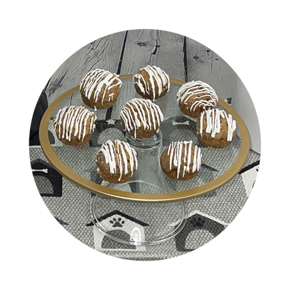Pumpkin Pup Cakes