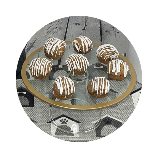 Pumpkin Pup Cakes